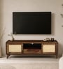 Malmo Sheesham Wood TV Cabinet in Provincial Teak Finish Malmo Sheesham Wood TV Cabinet in Provincial Teak Finish