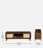Malmo Sheesham Wood TV Cabinet in Provincial Teak Finish Malmo Sheesham Wood TV Cabinet in Provincial Teak Finish