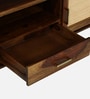 Malmo Sheesham Wood TV Cabinet in Provincial Teak Finish Malmo Sheesham Wood TV Cabinet in Provincial Teak Finish
