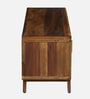 Malmo Sheesham Wood TV Cabinet in Provincial Teak Finish Malmo Sheesham Wood TV Cabinet in Provincial Teak Finish