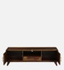 Malmo Sheesham Wood TV Cabinet in Provincial Teak Finish Malmo Sheesham Wood TV Cabinet in Provincial Teak Finish
