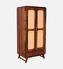 Malmo Sheesham Wood Wardrobe In Honey Oak Finish