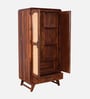 Malmo Sheesham Wood Wardrobe In Honey Oak Finish