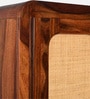 Malmo Sheesham Wood Wardrobe In Honey Oak Finish
