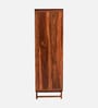 Malmo Sheesham Wood Wardrobe In Honey Oak Finish