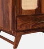Malmo Sheesham Wood Wardrobe In Honey Oak Finish