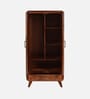 Malmo Sheesham Wood Wardrobe In Honey Oak Finish