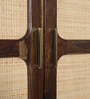Malmo Sheesham Wood Wardrobe In Provential Teak Finish