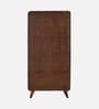 Malmo Sheesham Wood Wardrobe In Provential Teak Finish
