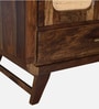 Malmo Sheesham Wood Wardrobe In Provential Teak Finish