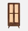 Malmo Sheesham Wood Wardrobe In Provential Teak Finish