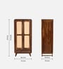 Malmo Sheesham Wood Wardrobe In Provential Teak Finish