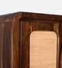 Malmo Sheesham Wood Wardrobe In Provential Teak Finish