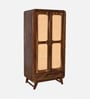 Malmo Sheesham Wood Wardrobe In Provential Teak Finish