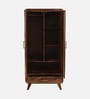 Malmo Sheesham Wood Wardrobe In Provential Teak Finish