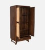Malmo Sheesham Wood Wardrobe In Provential Teak Finish