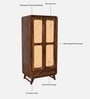 Malmo Sheesham Wood Wardrobe In Provential Teak Finish