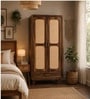 Malmo Sheesham Wood Wardrobe In Provinciall Teak Finish Malmo Sheesham Wood Wardrobe In Provinciall Teak Finish