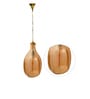 Andre Maloto Green Glass Hanging Light
