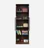 Maltein 2 Door Wardrobe In Brown Maple Finish