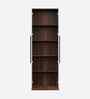 Maltein 2 Door Wardrobe In Brown Maple Finish