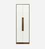 Maltein 2 Door Wardrobe In Brown Maple Finish