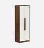 Maltein 2 Door Wardrobe In Brown Maple Finish