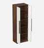 Maltein 2 Door Wardrobe In Brown Maple Finish
