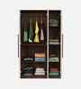 Maltein 3 Door Wardrobe In Brown Maple Finish