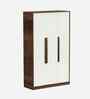 Maltein 3 Door Wardrobe In Brown Maple Finish
