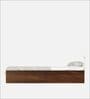 Maltein King Size Bed In Brown Maple & Beige Finish With Storage Box
