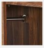 Mamen Movable Dressing Unit with Mirror in Cappucino Finish