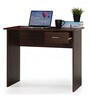 Mamiko Writing Table in Walnut Brown Finish