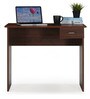 Mamiko Writing Table in Walnut Brown Finish