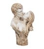 Man & Women White Polyresin Figurine