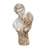 Man & Women White Polyresin Figurine