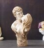 Man & Women White Polyresin Figurine