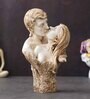 Man & Women White Polyresin Figurine