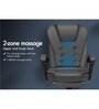 Manager Office Chair with Massager & Footrest in Beige Colour