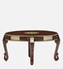 Kunjar Solid Wood Coffee Table In Walnut Finish