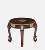 Kunjar Solid Wood Coffee Table In Walnut Finish