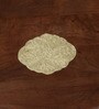 Kunjar Solid Wood Coffee Table In Walnut Finish