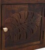 Manchego Sheesham Wood Two Door Sideboard With Two Drawer In Provincial Teak Finish