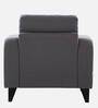 Manchester Fabric 1 Seater Sofa In Grey Colour