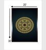 Mandala Canvas Framed Wall Painting