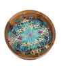 Mandala Bloom Round Tray   Boho Chic Organizer -Small (1 Piece)