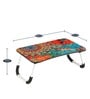 Mandala Portable Table in Multi Finish