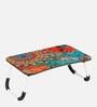 Mandala Portable Table in Multi Finish