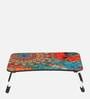 Mandala Portable Table in Multi Finish