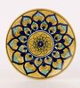 Mandala Print (Set of 3) Ceramic Dinner Plate & Dinner Bowl
